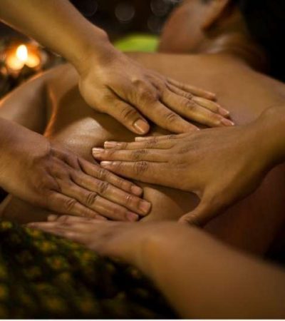 four hands