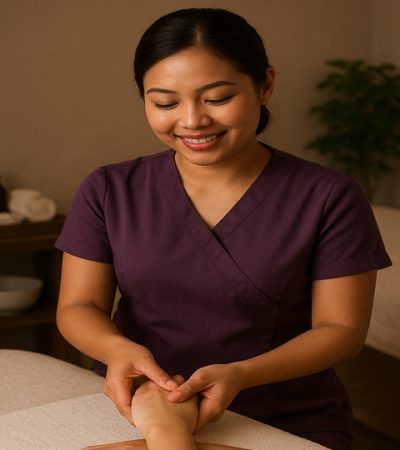 therapist massage home services wanita good looking